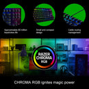 Razer BlackWidow V3 Tenkeyless RGB Lighting Wired Mechanical Keyboard, Competitive Version (Yellow Shaft)