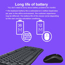 Logitech MK270 2.4GHz Wireless Keyboard + Mouse Set(Black)