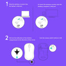 Logitech MK270 2.4GHz Wireless Keyboard + Mouse Set(Black)