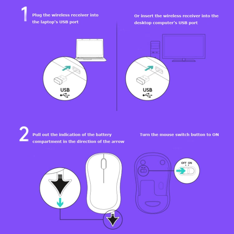 Logitech MK270 2.4GHz Wireless Keyboard + Mouse Set(Black)