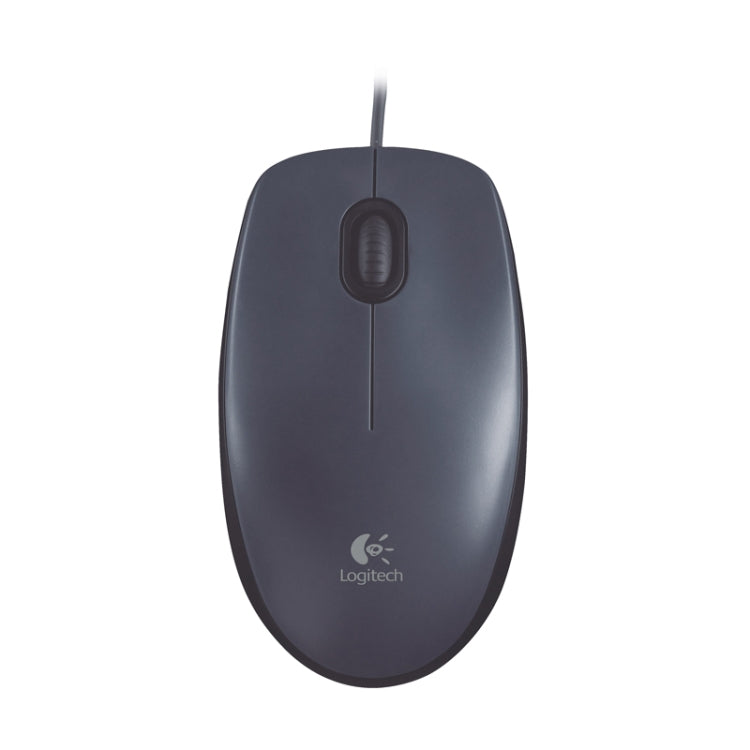 Logitech M90 USB Interface 3-keys Bilateral Symmetry 1000DPI Wired Optical Mouse