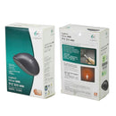 Logitech M90 USB Interface 3-keys Bilateral Symmetry 1000DPI Wired Optical Mouse