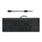 MC-818 82 Keys Touch-pad Ultra-thin Wired Computer Keyboard