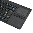 MC-818 82 Keys Touch-pad Ultra-thin Wired Computer Keyboard