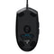 Logitech G102 2nd Gen. LIGHTSYNC 8000 DPI 6 Buttons RGB Backlight USB Wired Optical Gaming Mouse(Black)