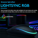 Logitech G102 2nd Gen. LIGHTSYNC 8000 DPI 6 Buttons RGB Backlight USB Wired Optical Gaming Mouse(Black)