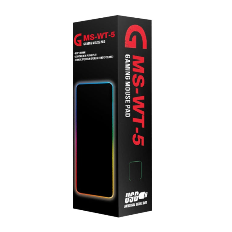 Computer World Map Pattern Illuminated Mouse Pad, Size: 90 x 40 x 0.4cm