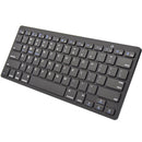 K09 Ultrathin 78 Keys Bluetooth 3.0 Wireless Keyboard (Black)