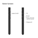 Doosl DSIT014 2.4GHz Rechargeable New Edition PowerPoint Presentation Remote Control Multi-functional Laser Pointer with Electronic Mark & Mark Clear & Volume Adjust Function for PowerPoint / Keynote / Prezi, Control Distance: 100m(Black)