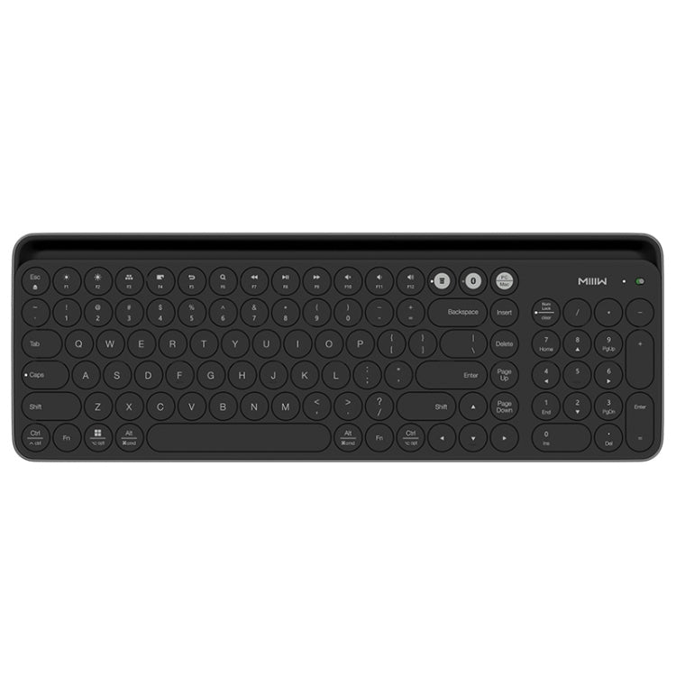 Original Xiaomi MIIIW 102 Keys Bluetooth + 2.4GHz Wireless Dual Modes Keyboard(Black)