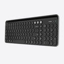 Original Xiaomi MIIIW 102 Keys Bluetooth + 2.4GHz Wireless Dual Modes Keyboard(Black)