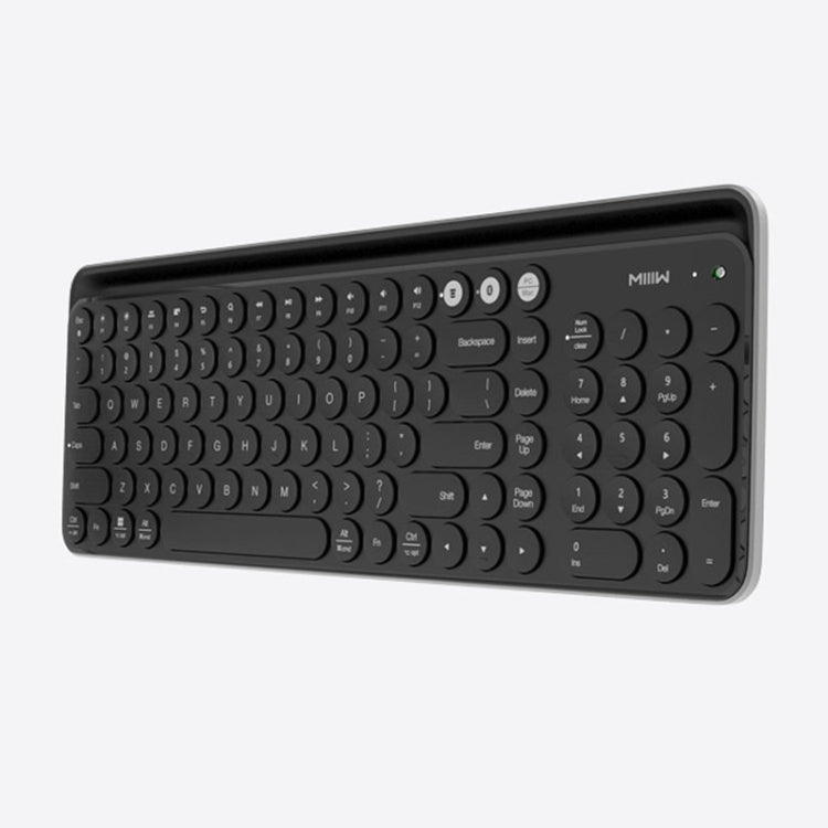 Original Xiaomi MIIIW 102 Keys Bluetooth + 2.4GHz Wireless Dual Modes Keyboard(Black)