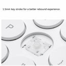 Original Xiaomi MIIIW 102 Keys Bluetooth + 2.4GHz Wireless Dual Modes Keyboard(Black)