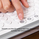 Original Xiaomi MIIIW 102 Keys Bluetooth + 2.4GHz Wireless Dual Modes Keyboard(Black)