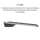 Original Xiaomi MIIIW 102 Keys Bluetooth + 2.4GHz Wireless Dual Modes Keyboard(Black)