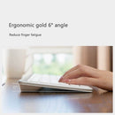 Original Xiaomi MIIIW 102 Keys Bluetooth + 2.4GHz Wireless Dual Modes Keyboard(White)