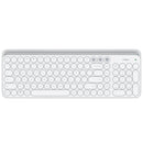Original Xiaomi MIIIW 102 Keys Bluetooth + 2.4GHz Wireless Dual Modes Keyboard(White)