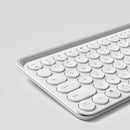 Original Xiaomi MIIIW 102 Keys Bluetooth + 2.4GHz Wireless Dual Modes Keyboard(White)