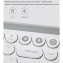 Original Xiaomi MIIIW 102 Keys Bluetooth + 2.4GHz Wireless Dual Modes Keyboard(White)
