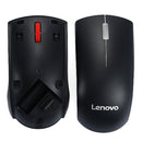 Lenovo M120 Pro Fashion Office Red Dot Wireless Mouse (Black)