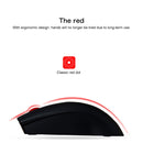 Lenovo M120 Pro Fashion Office Red Dot Wireless Mouse (Black)