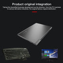 Lenovo M120 Pro Fashion Office Red Dot Wireless Mouse (Black)