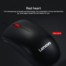 Lenovo M120 Pro Fashion Office Red Dot Wireless Mouse (Black)