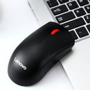 Lenovo M120 Pro Fashion Office Red Dot Wireless Mouse (Black)