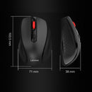 Lenovo M21 One-key Service Wireless Mouse (Black)