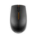 Lenovo N1901A-L300 Simple Design Wireless Optics Mouse (Black)