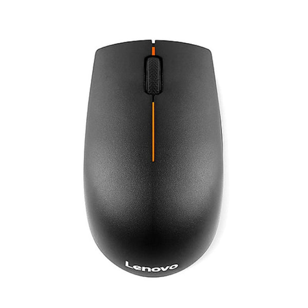 Lenovo N1901A-L300 Simple Design Wireless Optics Mouse (Black)