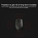 Lenovo N1901A-L300 Simple Design Wireless Optics Mouse (Black)