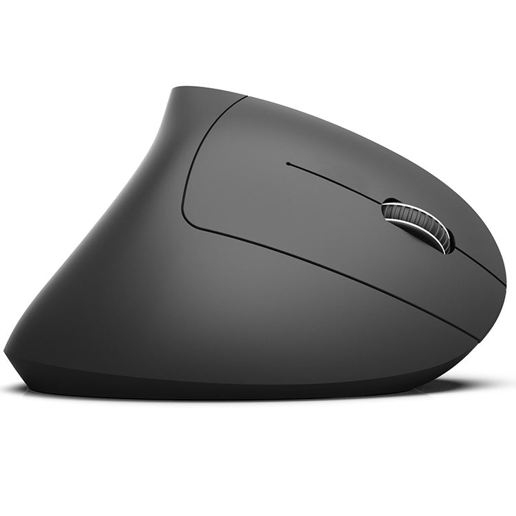 HXSJ T29 Bluetooth 3.0 Wireless Bluetooth 6-Keys 2400 DPI Adjustable Ergonomics Optical Vertical Mouse(Black)