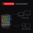 HXSJ K99 Bluetooth 4.2 Mobile Game Keyboard Throne Mouse Set