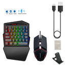 HXSJ K99 Bluetooth 4.2 Mobile Game Keyboard Throne Mouse Set