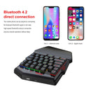 HXSJ K99 Bluetooth 4.2 Mobile Game Keyboard Throne Mouse Set