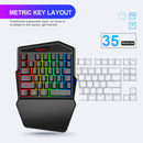 HXSJ K99 Bluetooth 4.2 Mobile Game Keyboard Throne Mouse Set