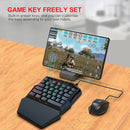 HXSJ K99 Bluetooth 4.2 Mobile Game Keyboard Throne Mouse Set