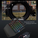 HXSJ K99 Bluetooth 4.2 Mobile Game Keyboard Throne Mouse Set