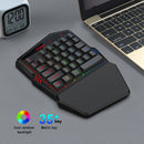 HXSJ K99 Bluetooth 4.2 Mobile Game Keyboard Throne Mouse Set