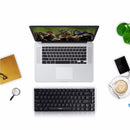 Ajazz 82 Keys Laptop Computer Gaming Mechanical Keyboard (Black Shaft)