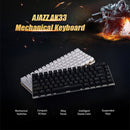 Ajazz 82 Keys Laptop Computer Gaming Mechanical Keyboard (Black Shaft)