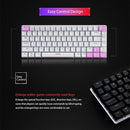 Ajazz 82 Keys Laptop Computer Gaming Mechanical Keyboard (White Blue Shaft)