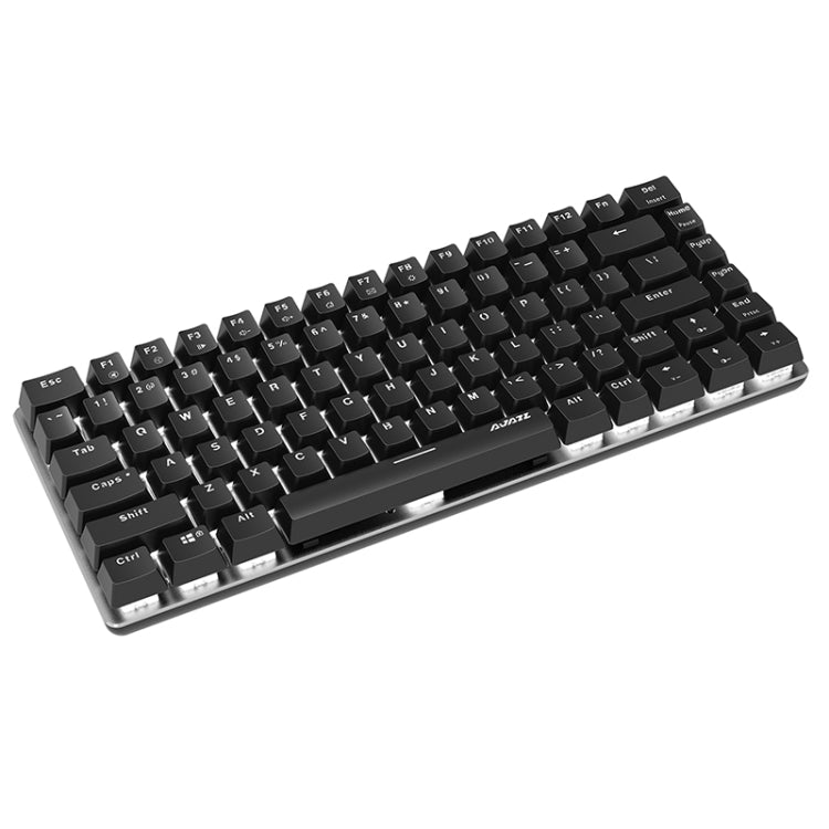 Ajazz AK33 Laptop Computer Gaming Mechanical Keyboard (Black Blue Shaft)