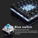 Ajazz AK33 Laptop Computer Gaming Mechanical Keyboard (Black Blue Shaft)