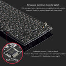 Ajazz AK33 Laptop Computer Gaming Mechanical Keyboard (Black Blue Shaft)