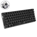 Ajazz AK33 Laptop Computer Gaming Mechanical Keyboard (Black Shaft)
