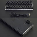 Ajazz AK33 Laptop Computer Gaming Mechanical Keyboard (Black Shaft)
