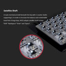 Ajazz AK33 Laptop Computer Gaming Mechanical Keyboard (Black Shaft)