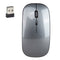 HXSJ M80 2.4GHz Wireless 1600DPI Three-speed Adjustable Optical Mute Mouse (Grey)